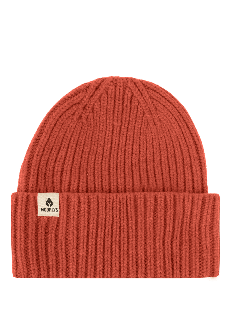 Kasjmier hoed ALMA Terracotta