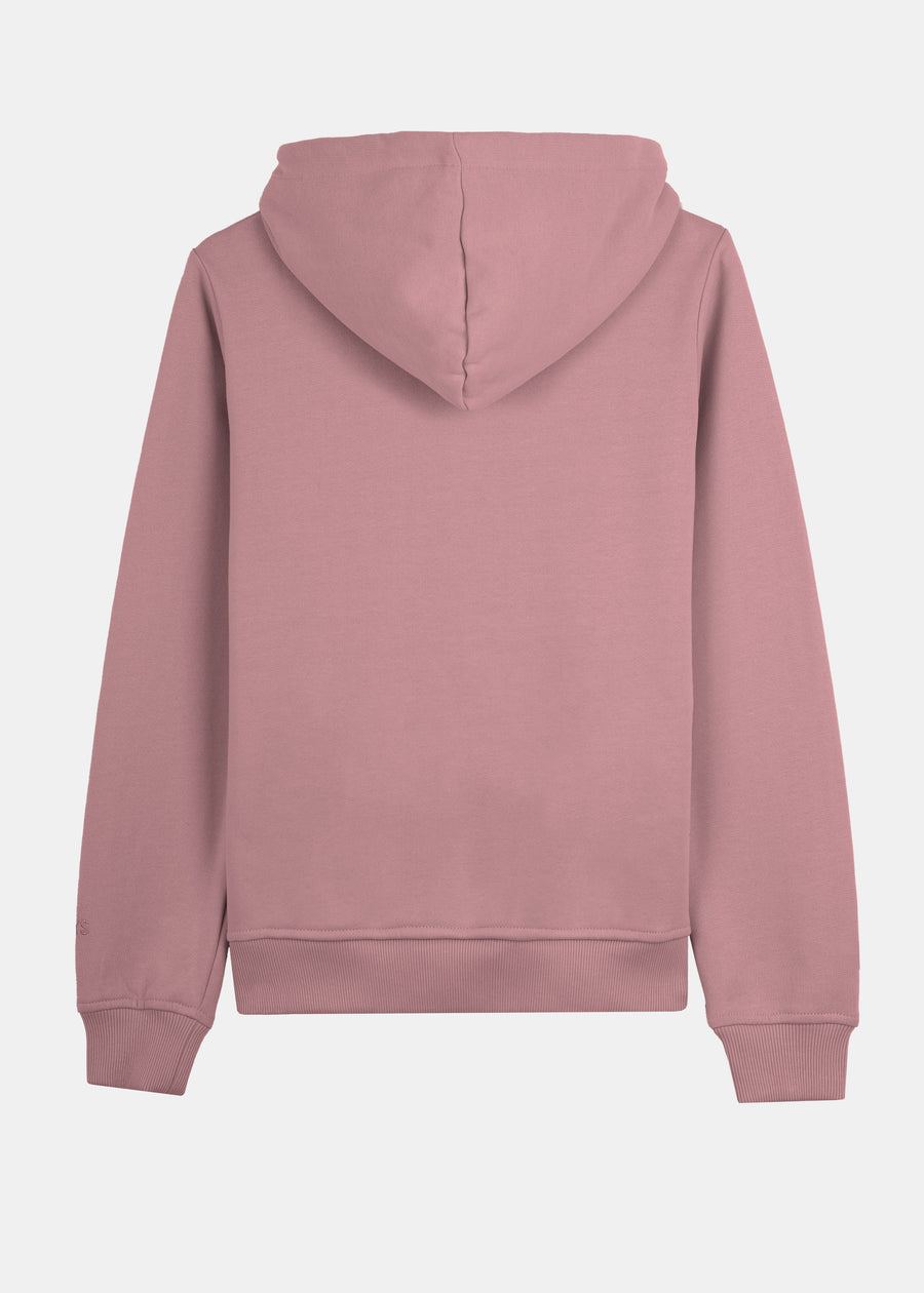 Basic-Hoodie HELENE DustyRose