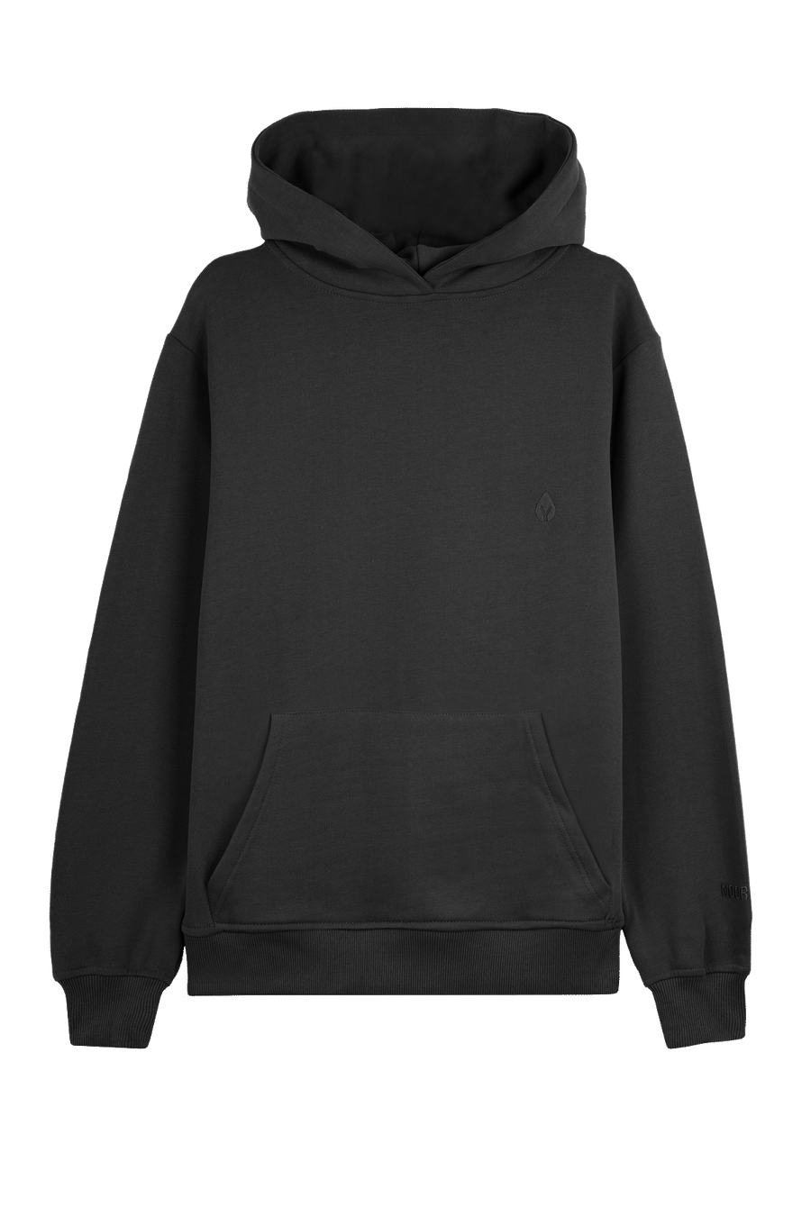 Basic hoodie MIKA Zwart