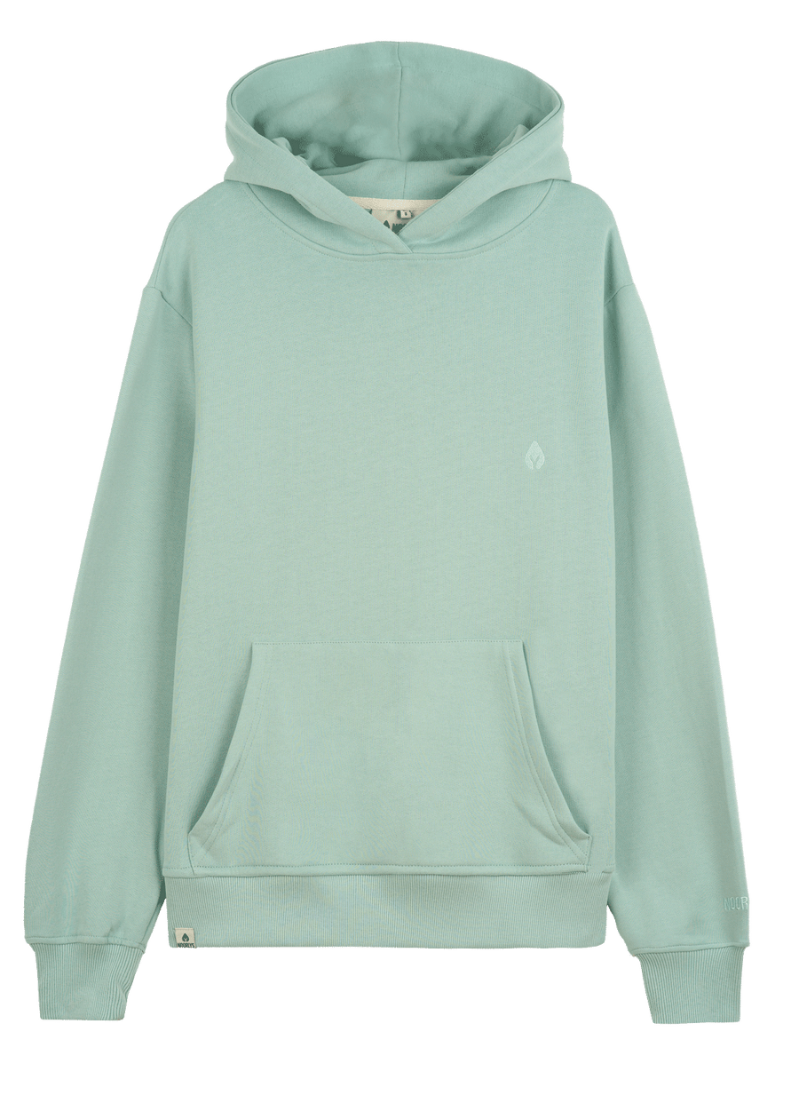 Basic hoodie MIKA BlueSurf