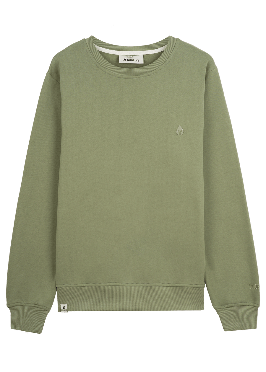 Basic sweater MOODIG LodenGreen