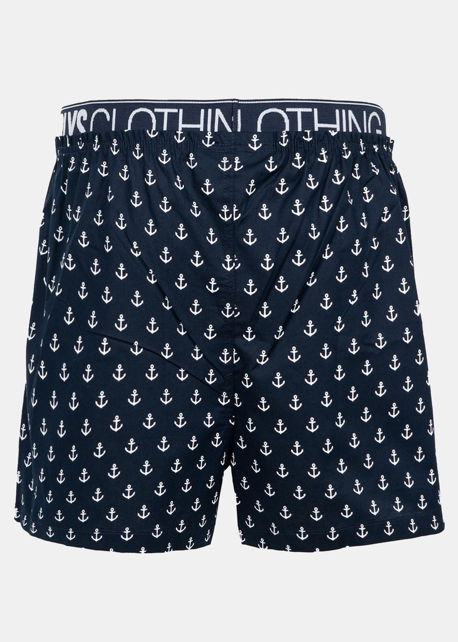 Boxershorts LÜMMEL NavyAnchored