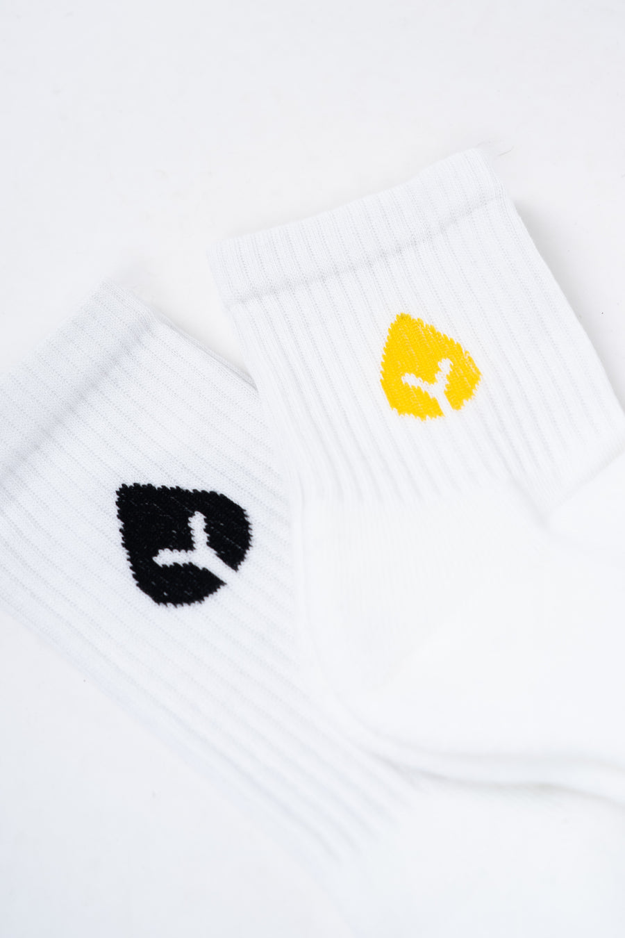 Knöchelhohe Socken STRUMPFPEER White