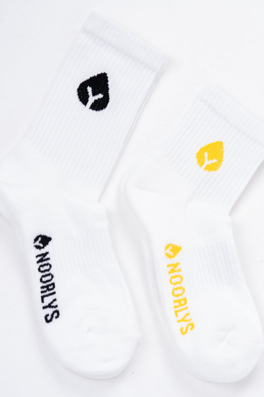 Knöchelhohe Socken STRUMPFPEER White