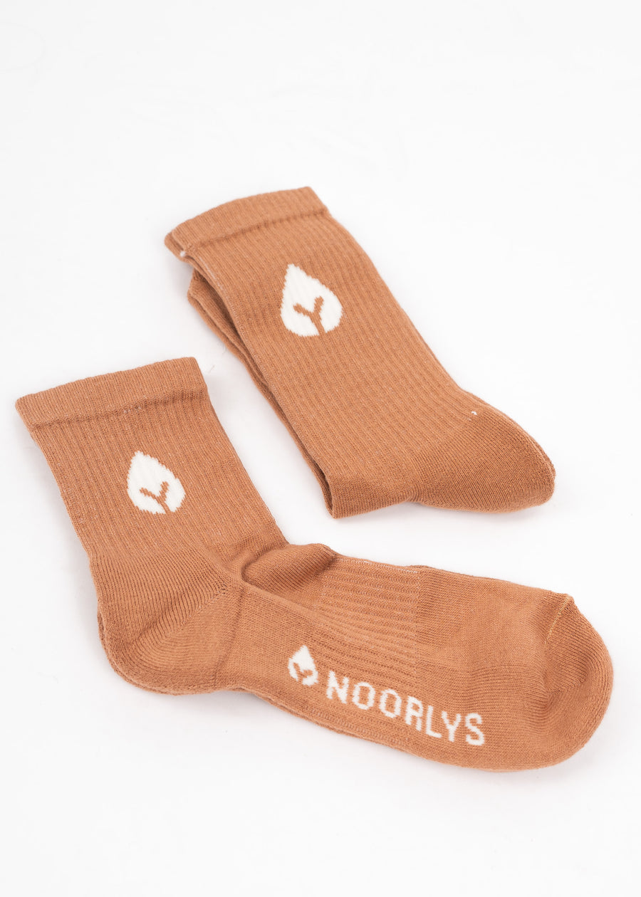 Knöchelhohe Socken STRUMPFPEER Cappuccino