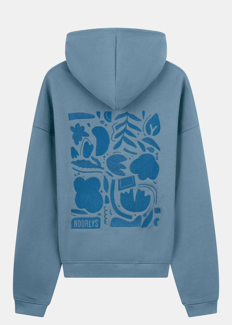 Heavy-Sweat Hoodie PUNDIG SolidBlue