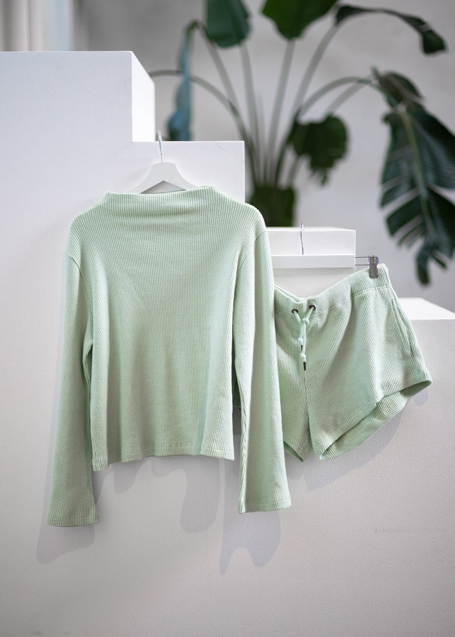 Sweater MADITA CameoGreen