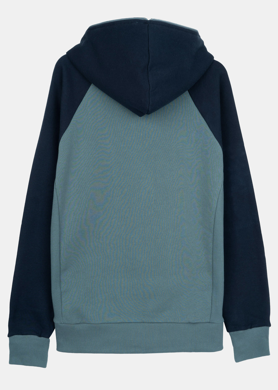 Hoodie AX-1+ StormyWeather/Marineblauw