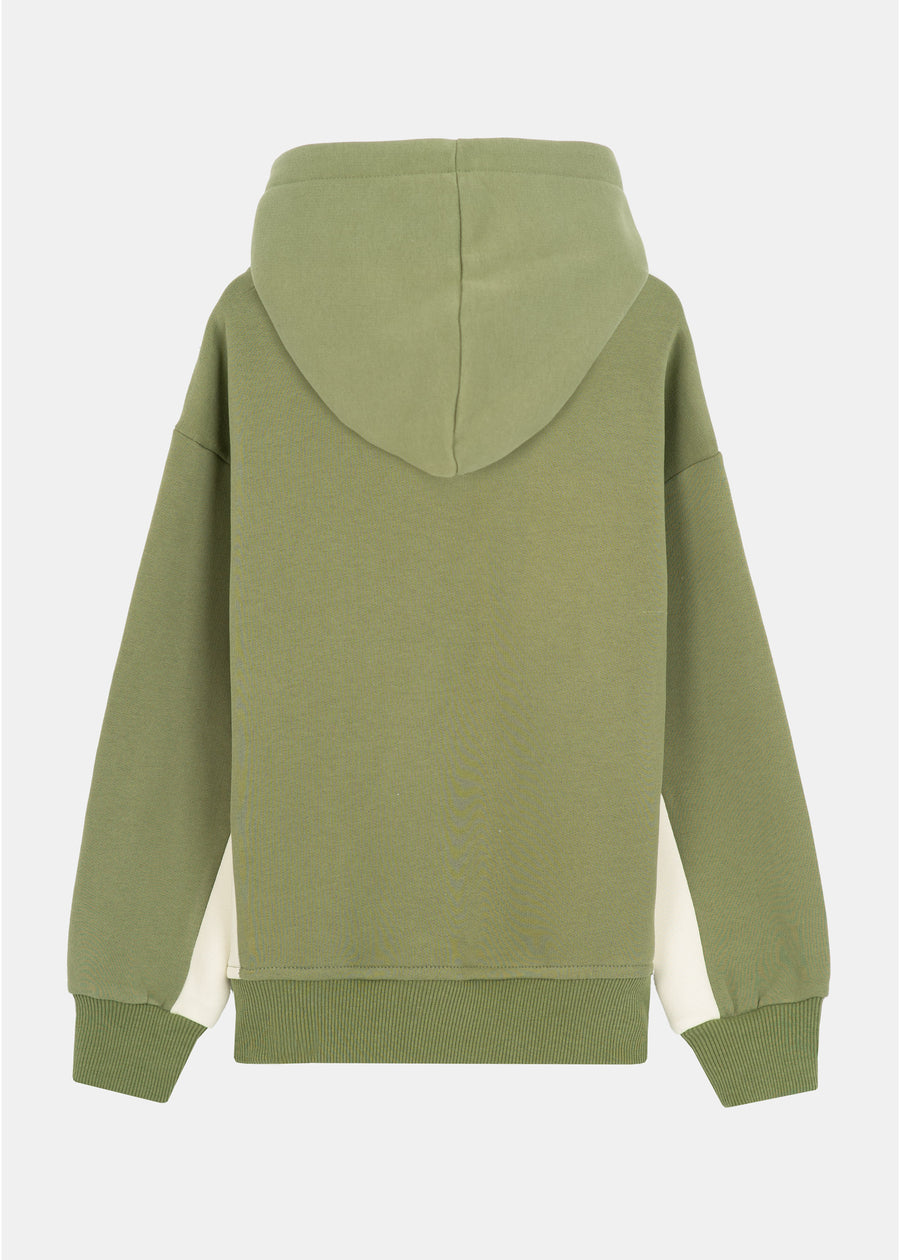 Hoodie SIETDIEK LodenGreen