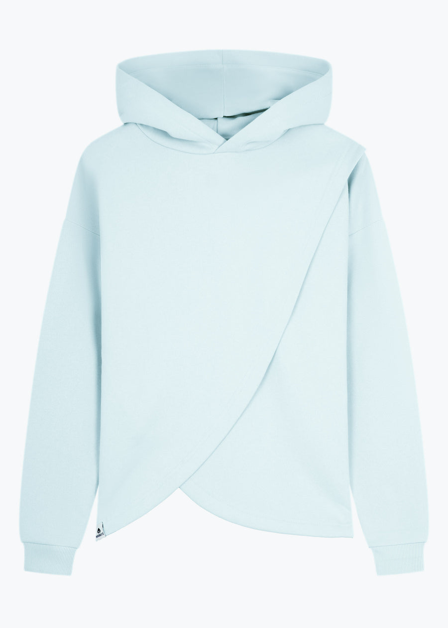 Hoodie VINGER IllusionBlue