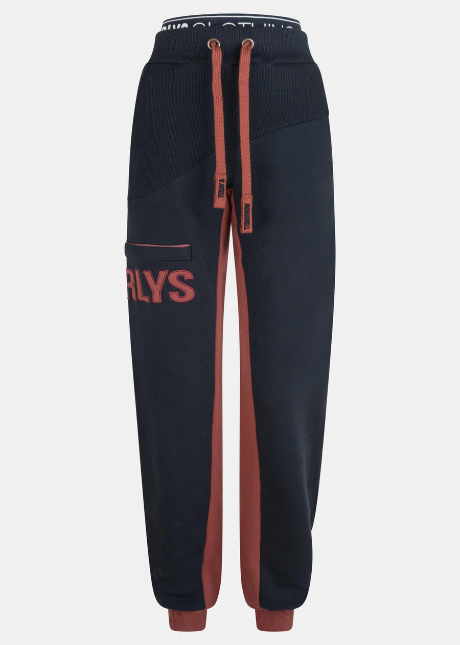 Jogginghose SUNDAG Navy/AppleButter