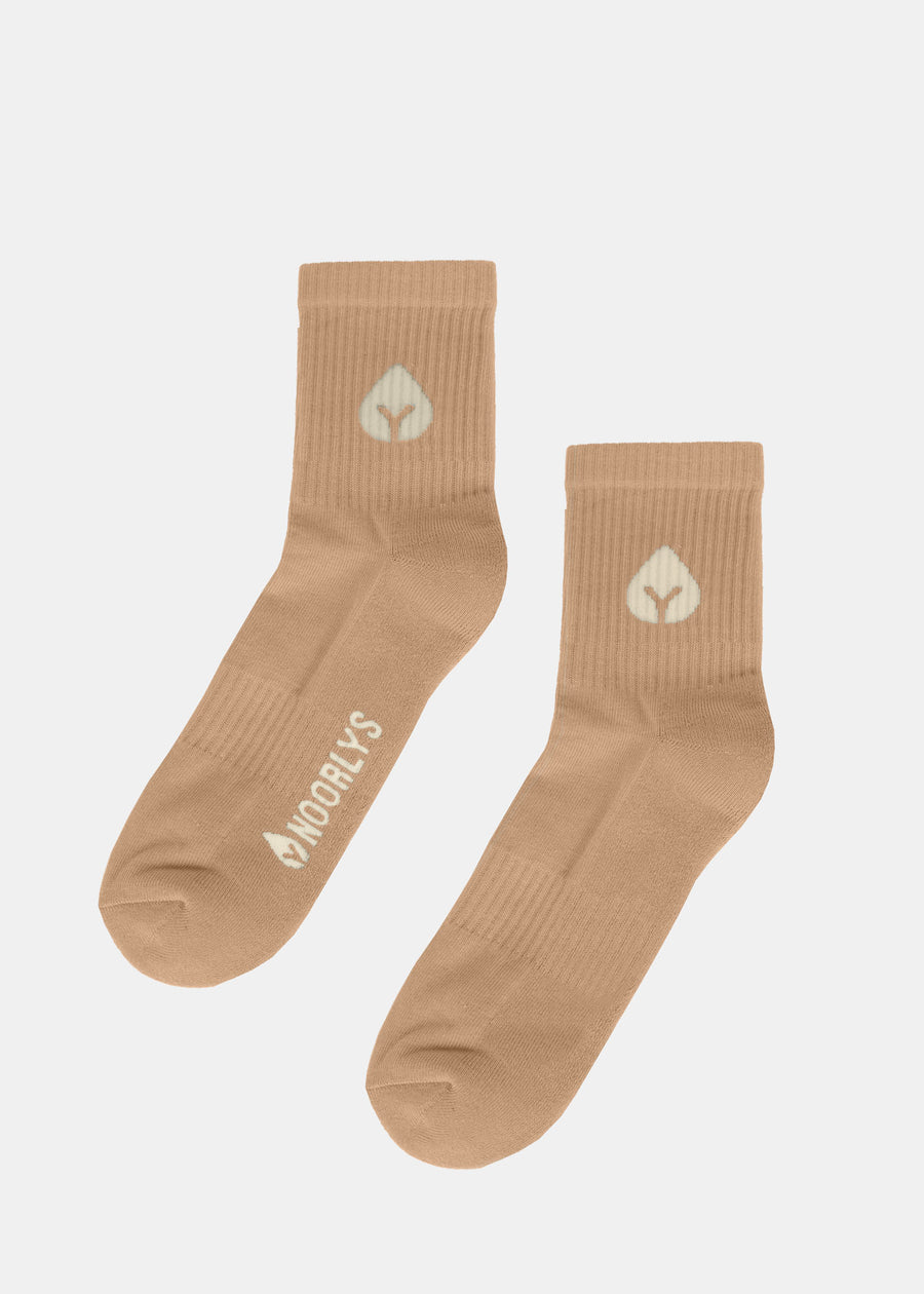 Knöchelhohe Socken STRUMPFPEER Cappuccino