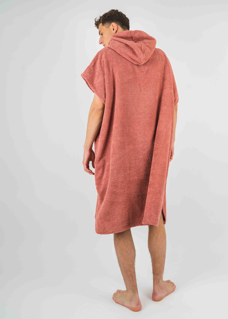 Surf-Poncho MALIA OldRose