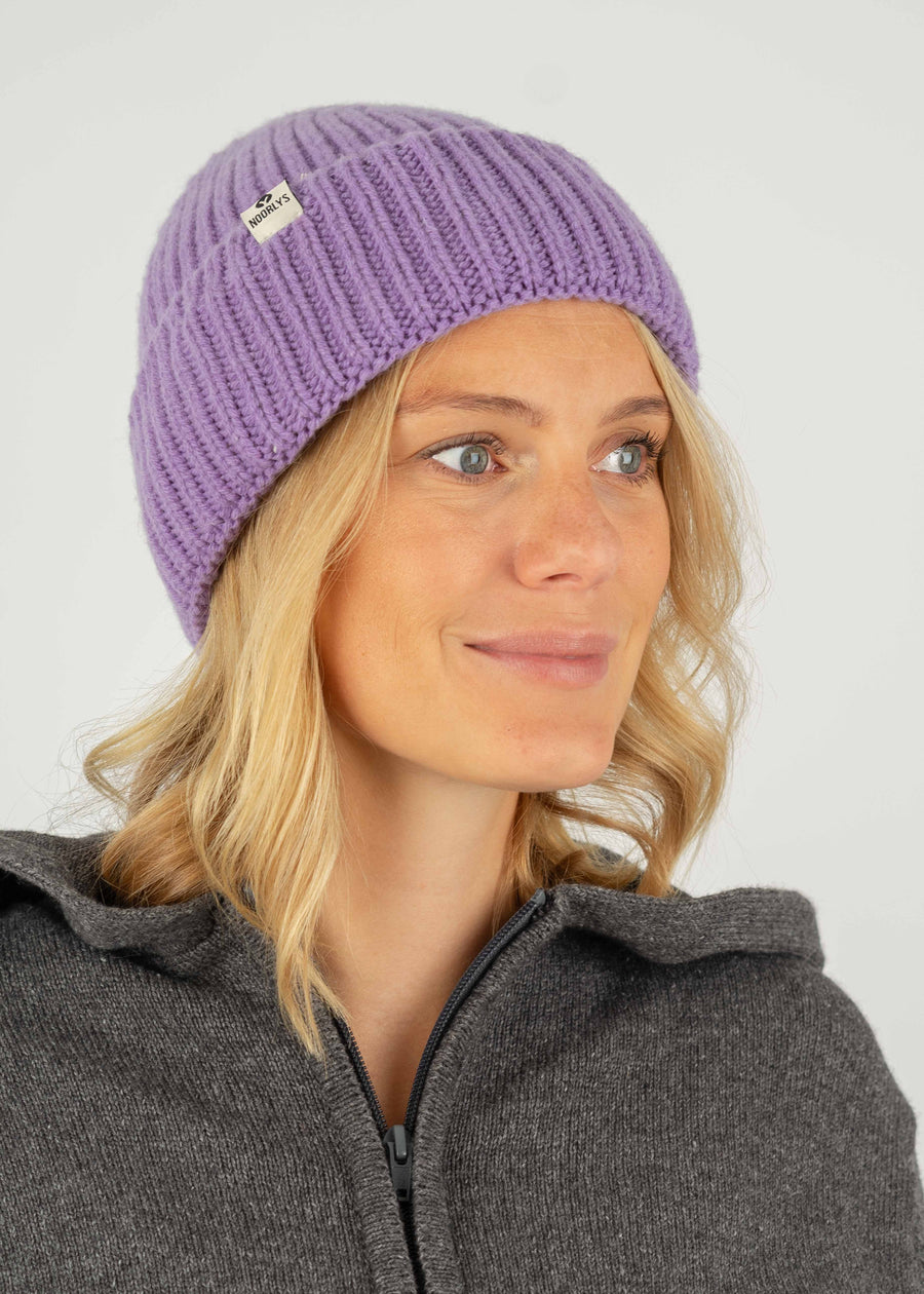 ALMA Wildberry cashmere hat