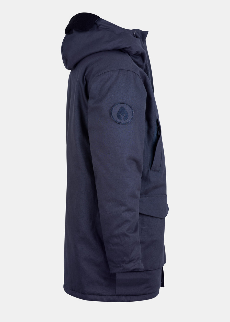 Padded parka WOOLD Navy