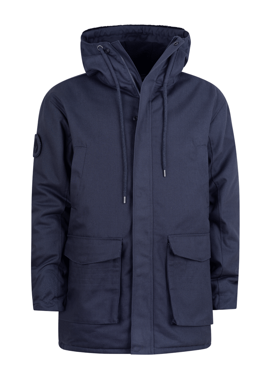 Padded parka WOOLD Navy