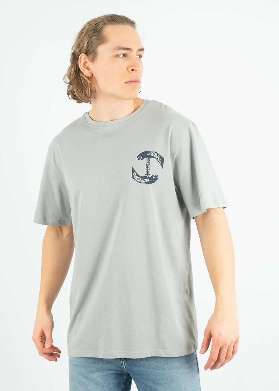 T-shirt GRIEPERS UltimateGray