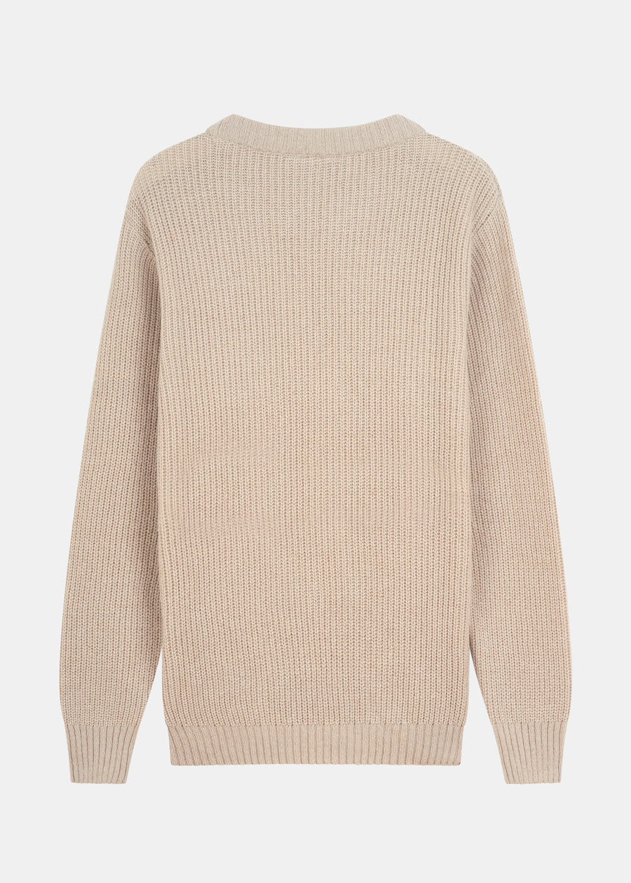 Knit sweater SLICHT OysterGrey