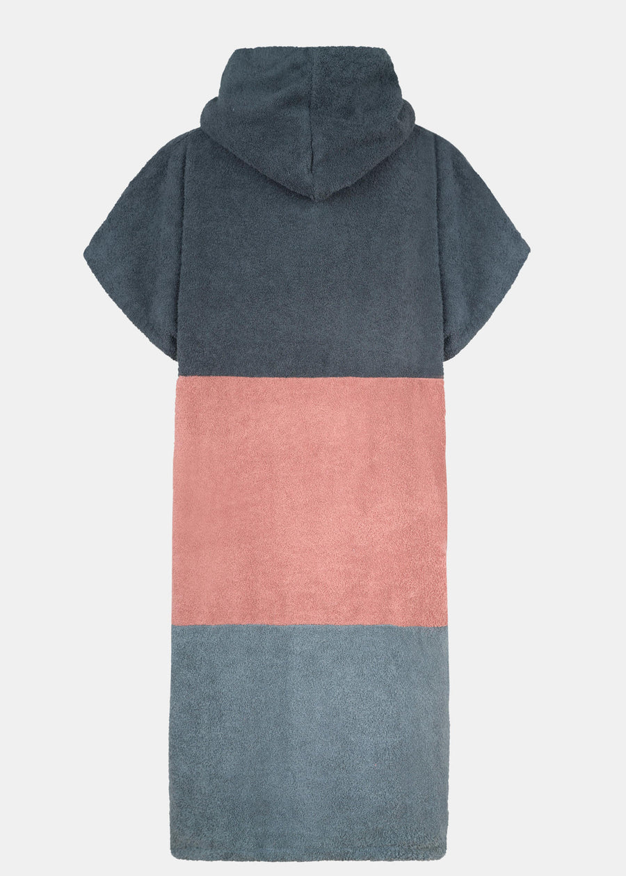 Surf-Poncho TREE Anthracite/Rose/Stormy