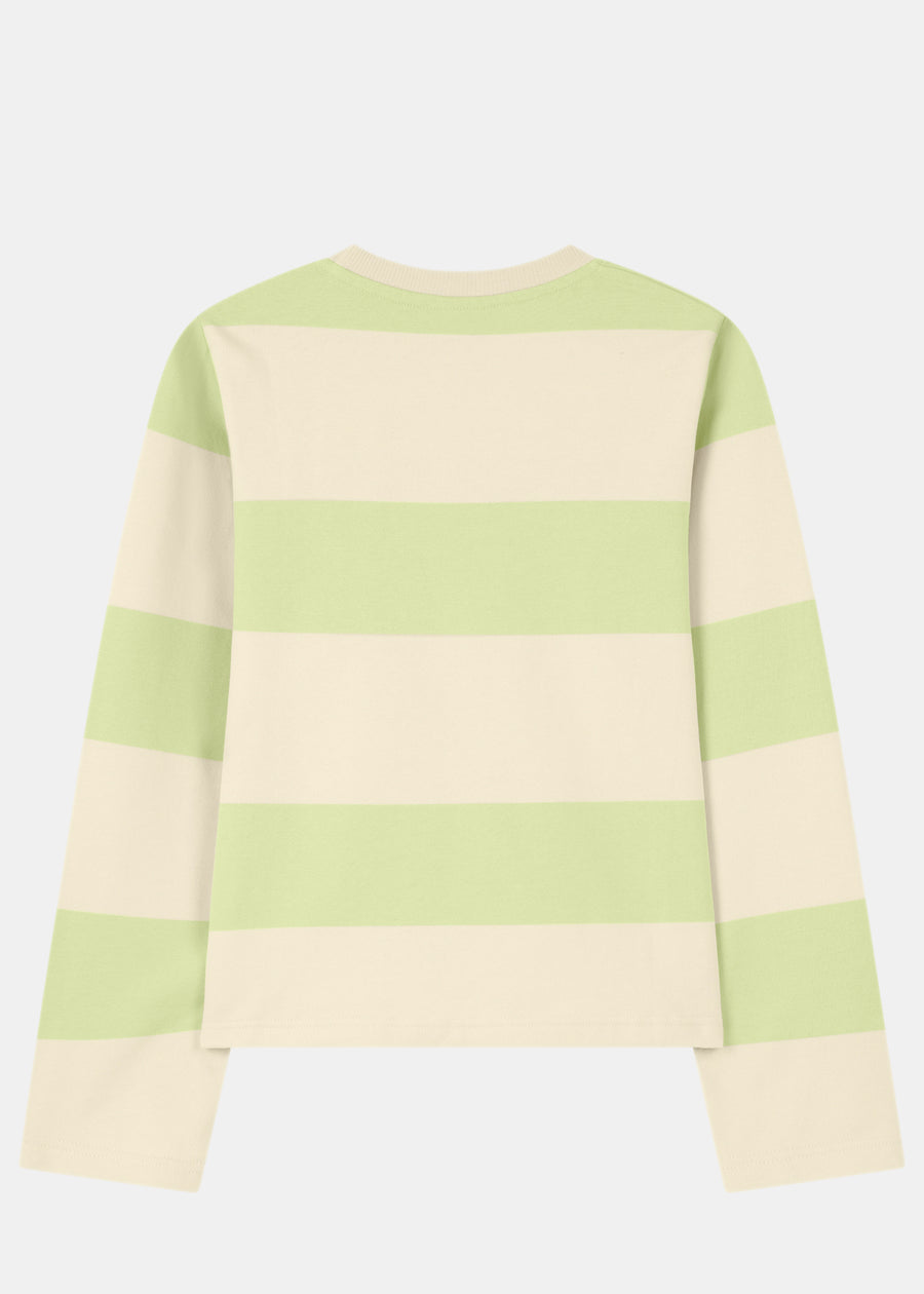 Sweater HAAVEN Green/PearledIvory