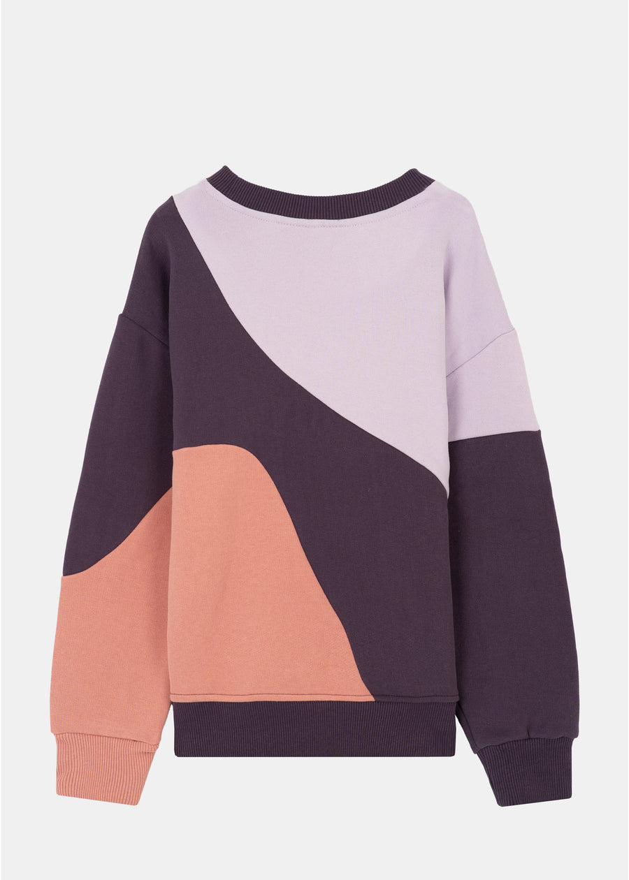 Sweater KAALV PersianViolet