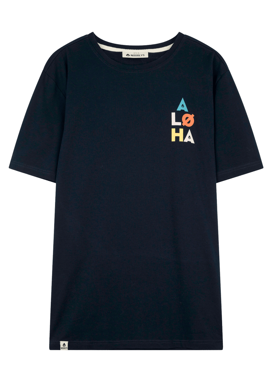 T-shirt ALØHA Marine