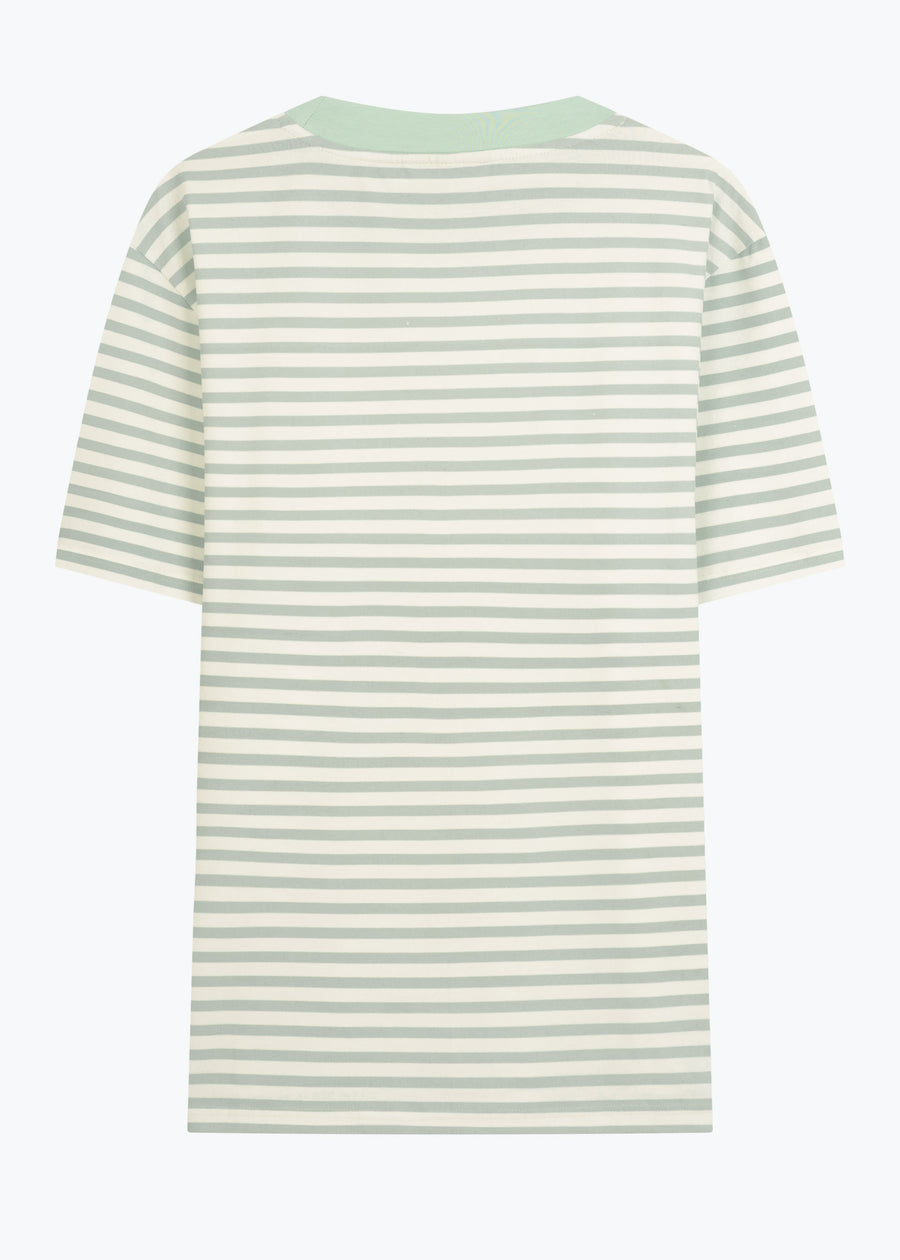 T-Shirt JESPER GreenStriped