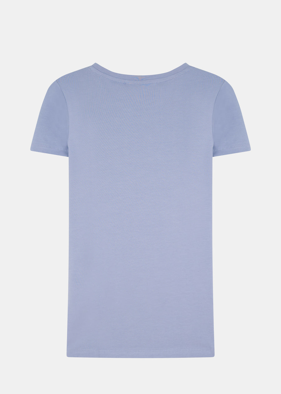 T-shirt LINDA PerzischViolet