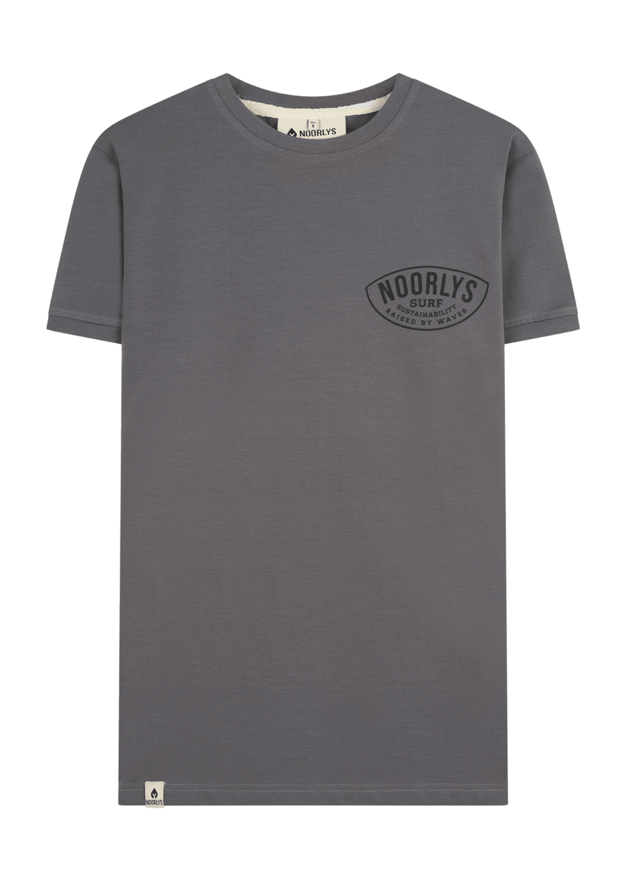T-shirt MOSSEL SmokedPearl