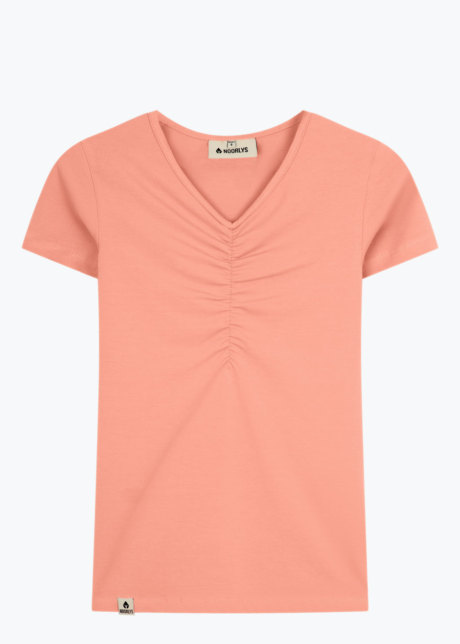 T-Shirt RIFFELIG FlamingoPink