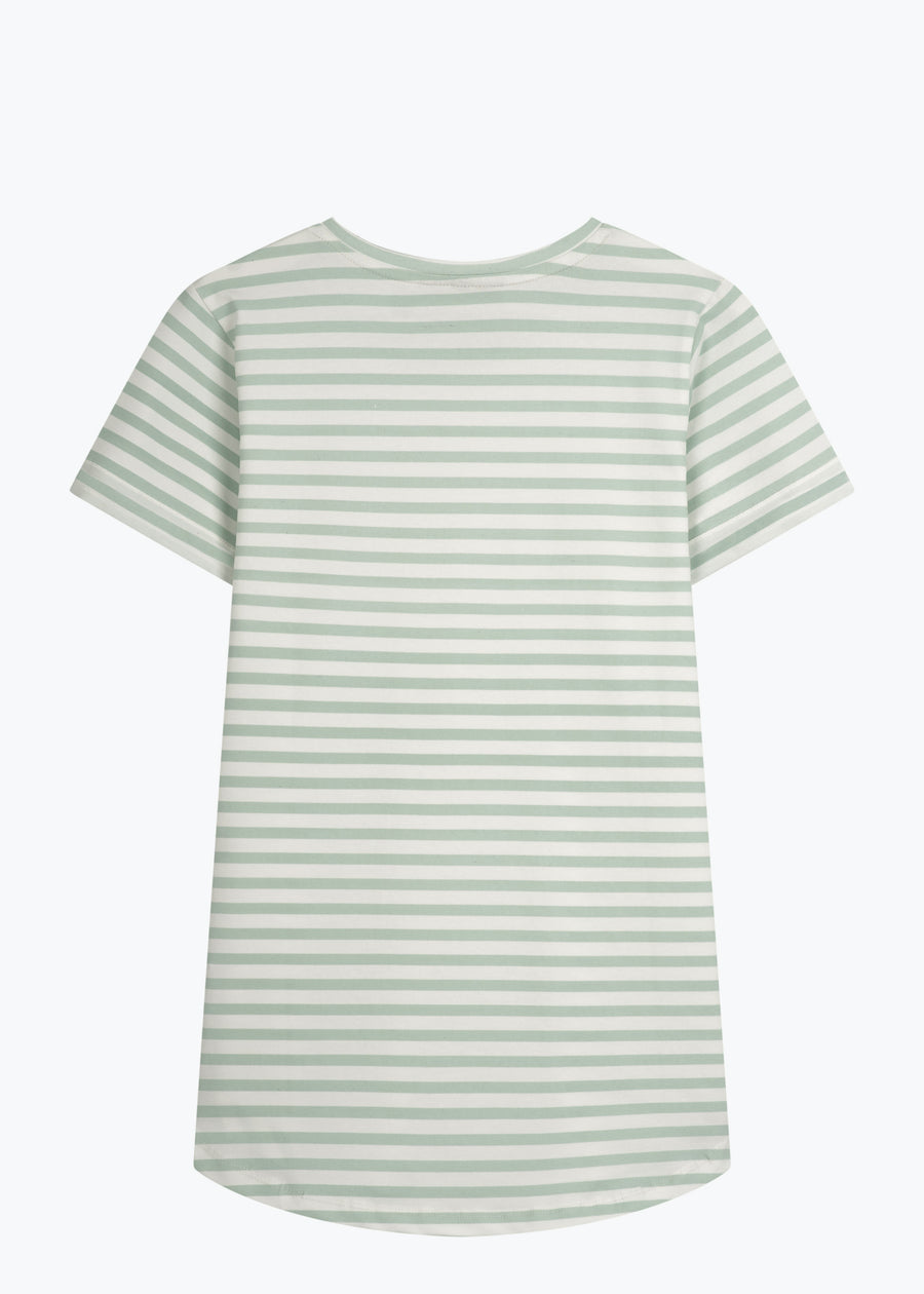 T-Shirt SCHIER GreenStriped