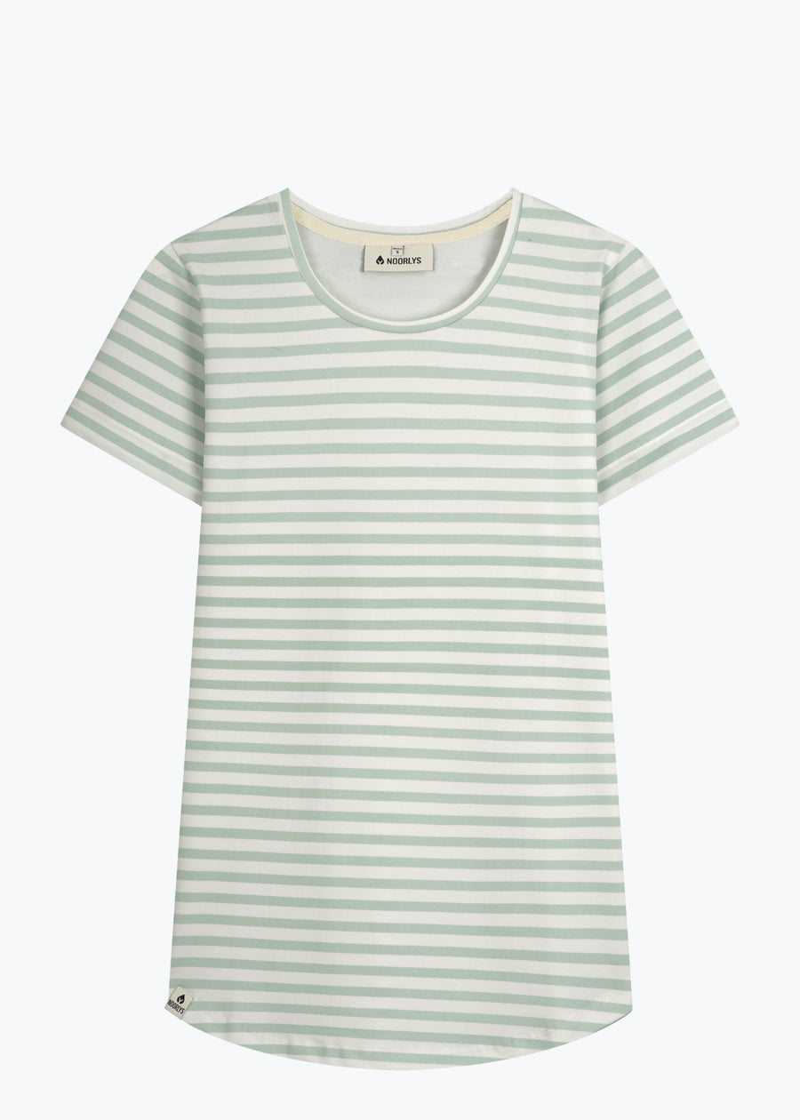 T-Shirt SCHIER GreenStriped