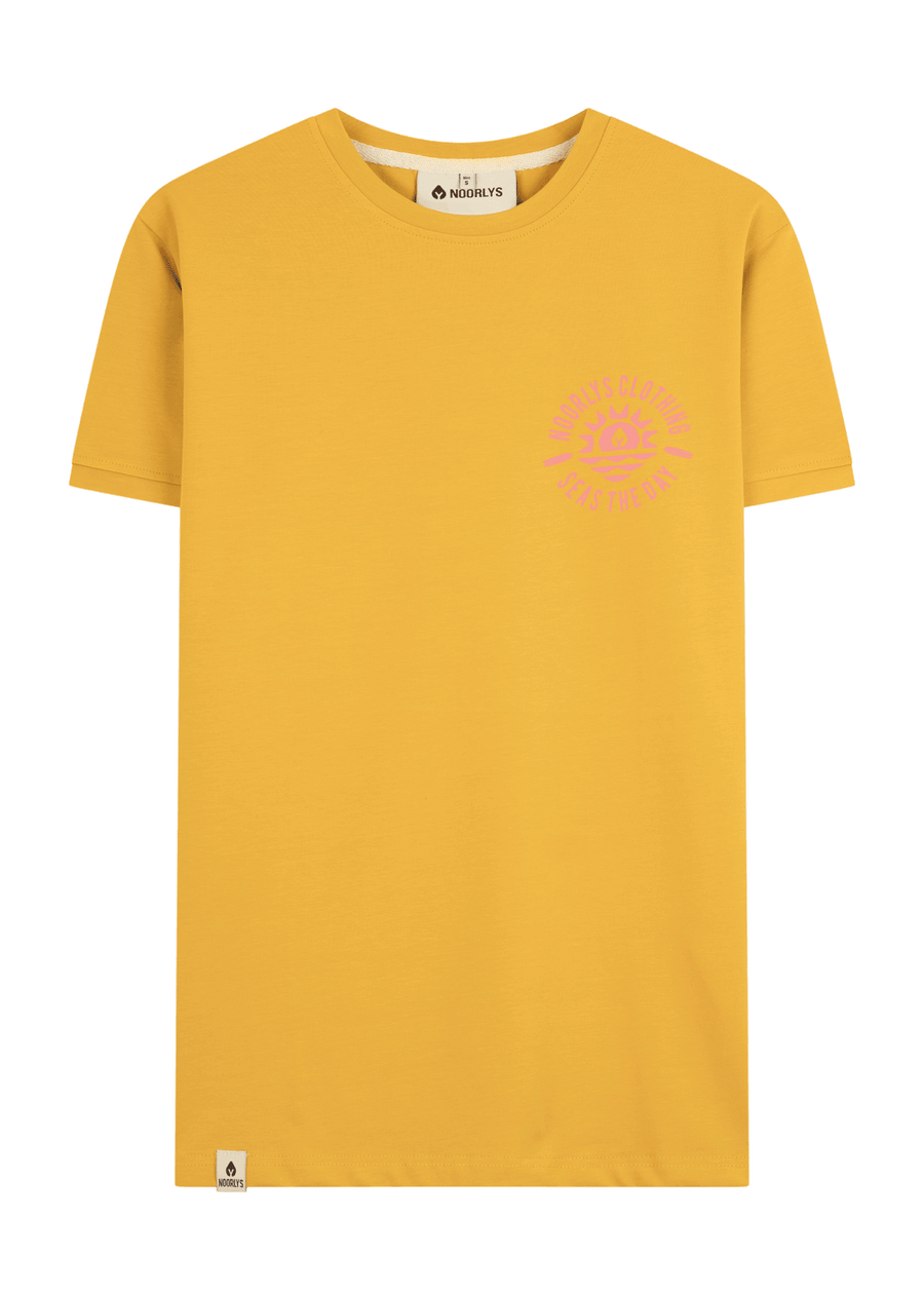 T-shirt SÜNNAVEND HoningGoud