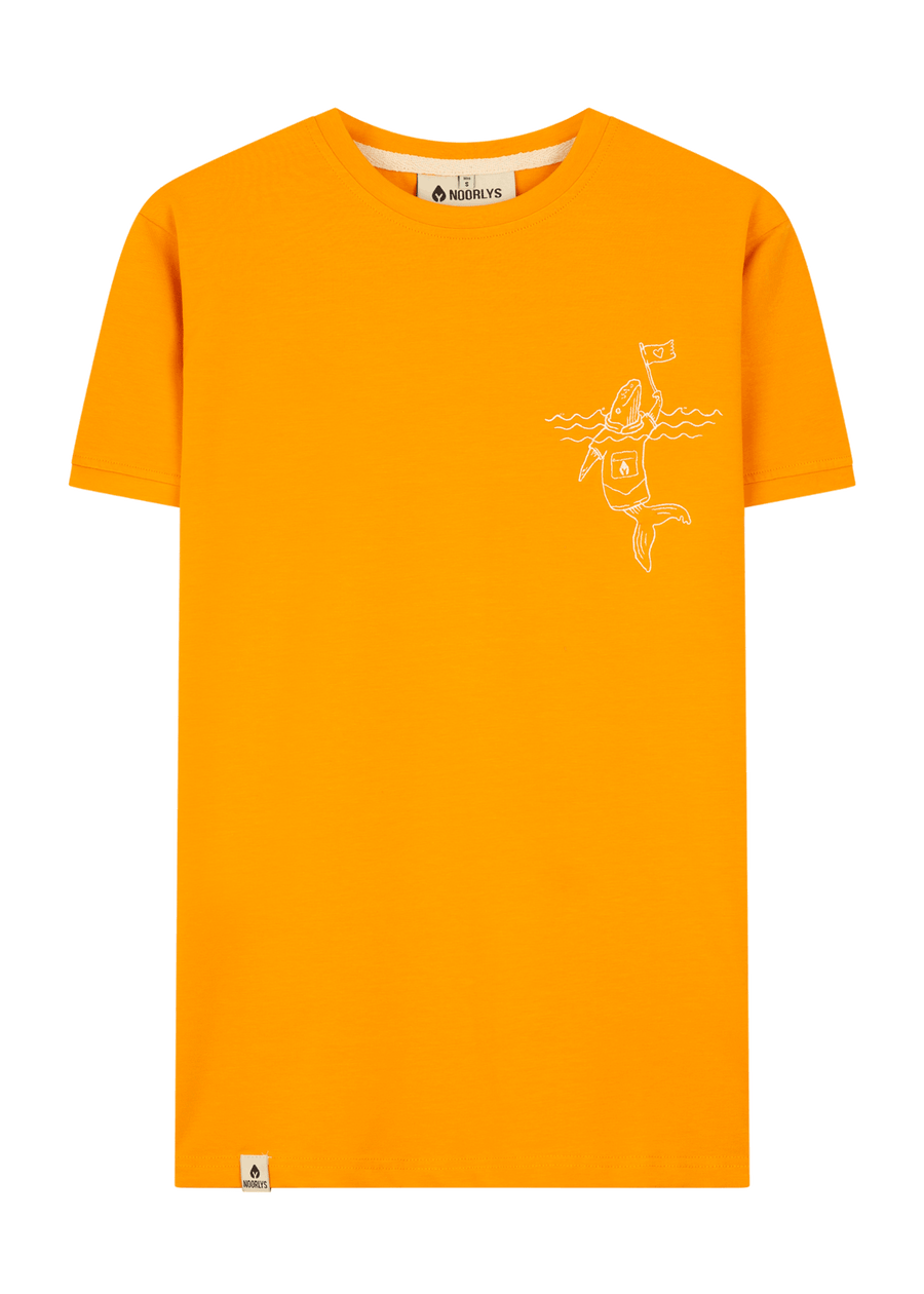T-shirt WALERIE Mandarijn