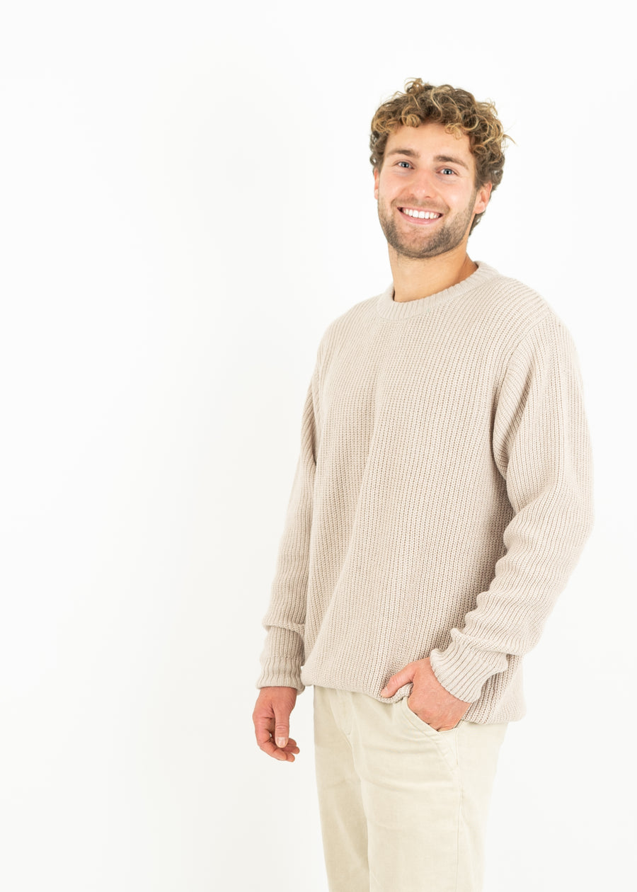 Knit sweater SLICHT OysterGrey