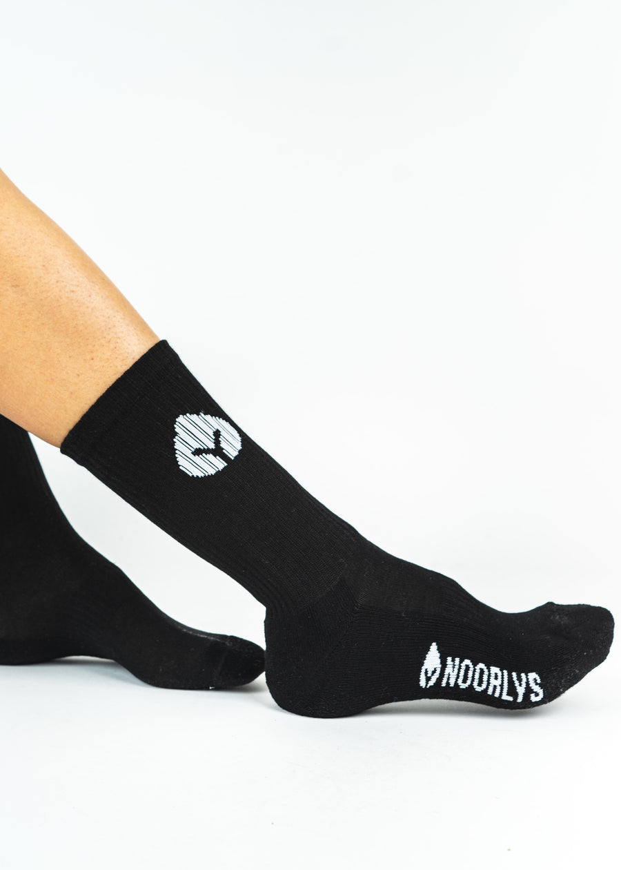 Socks MOOI Black